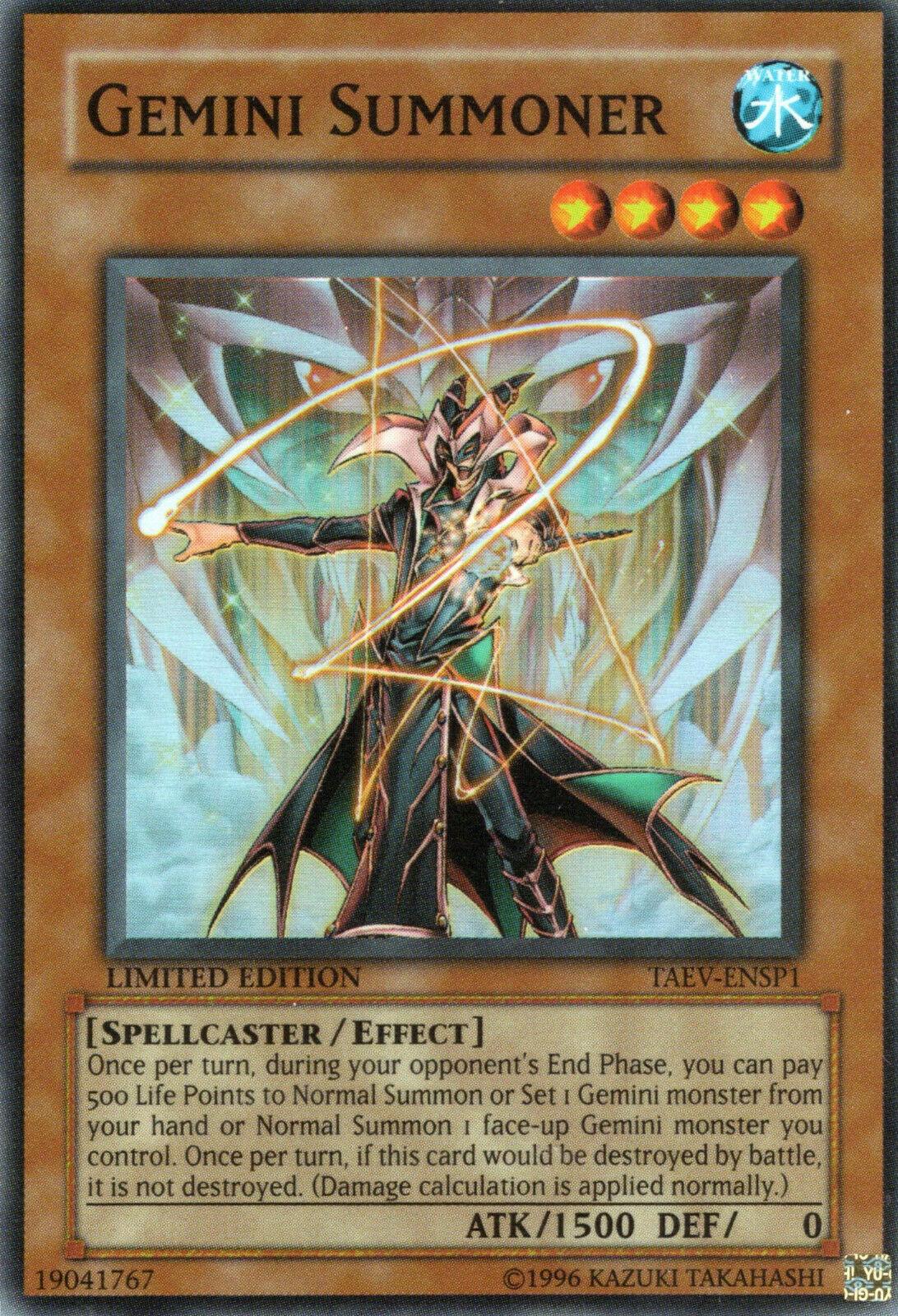 Gemini Summoner [TAEV-ENSP1] Super Rare - Doe's Cards