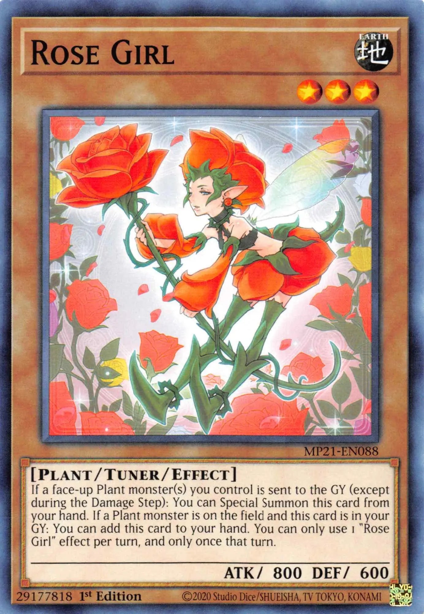 Rose Girl [MP21-EN088] Common - Doe's Cards