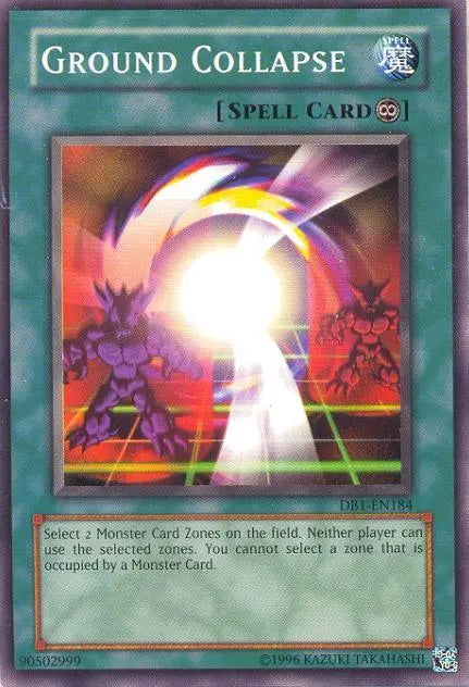 Ground Collapse [DB1-EN184] Common - Doe's Cards