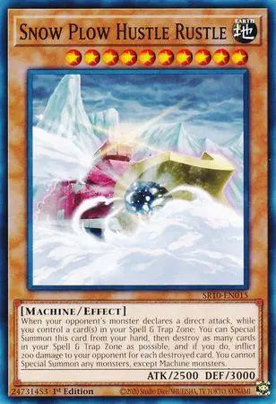 Snow Plow Hustle Rustle [SR10-EN015] Common - Doe's Cards
