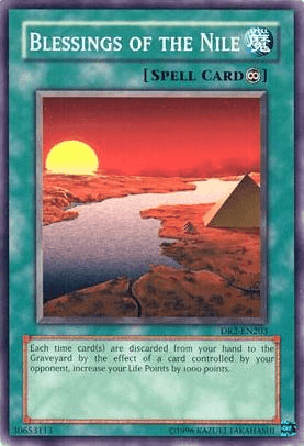 Blessings of the Nile [DR2-EN203] Common - Doe's Cards