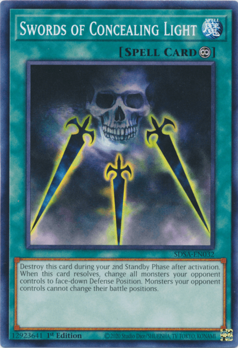 Swords of Concealing Light [SDSA-EN032] Common - Doe's Cards