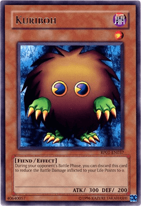 Kuriboh [RP01-EN037] Rare - Doe's Cards