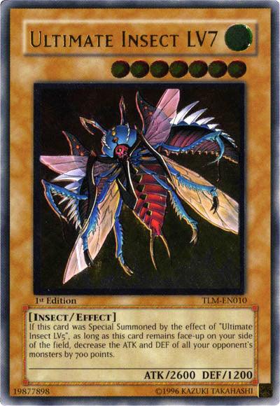 Ultimate Insect LV7 [TLM-EN010] Ultimate Rare - Doe's Cards