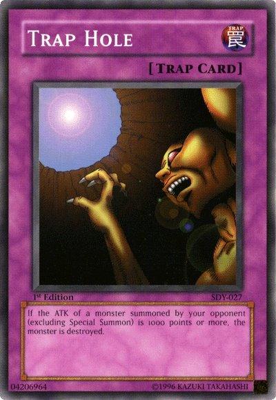 Trap Hole [SDY-027] Common - Doe's Cards