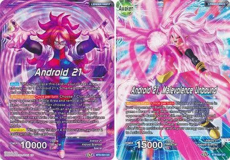 Android 21 // Android 21, Malevolence Unbound (BT8-024) [Malicious Machinations] - Doe's Cards