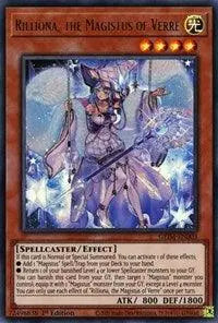 Rilliona, the Magistus of Verre [GEIM-EN003] Ultra Rare - Doe's Cards