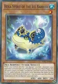 Hexa Spirit of the Ice Barrier [SDFC-EN004] Common - Doe's Cards