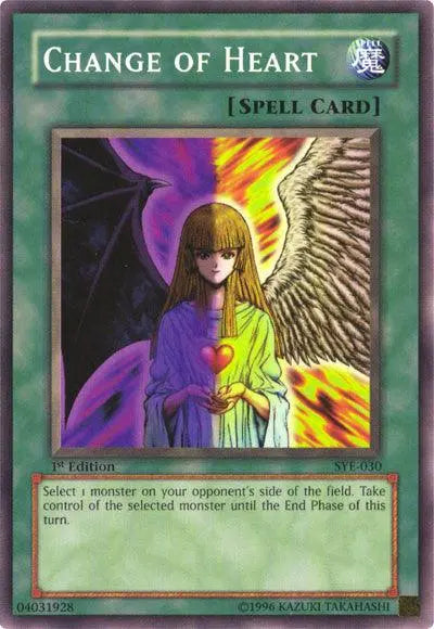 Change of Heart [SYE-030] Common - Doe's Cards