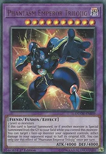 Phantasm Emperor Trilojig [DUOV-EN039] Ultra Rare - Doe's Cards