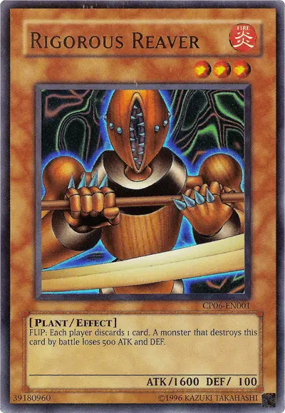 Rigorous Reaver [CP06-EN001] Ultra Rare - Doe's Cards