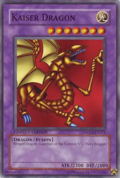 Kaiser Dragon [MDP2-EN011] Common - Doe's Cards