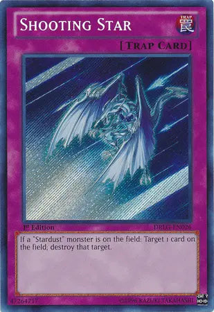 Shooting Star [DRLG-EN026] Secret Rare - Doe's Cards
