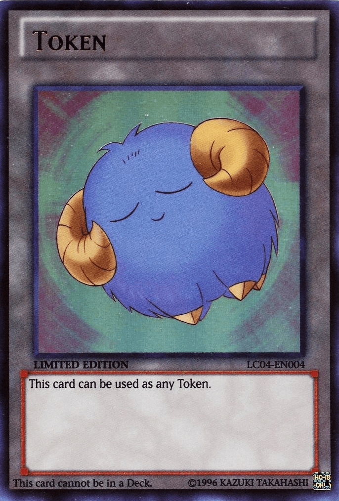 Blue Sheep Token [LC04-EN004] Ultra Rare - Doe's Cards