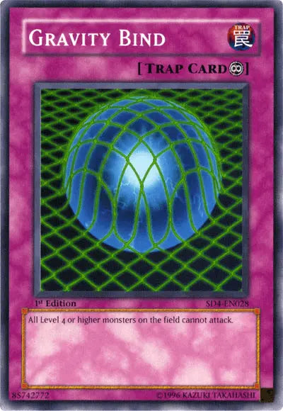 Gravity Bind [SD4-EN028] Common - Doe's Cards
