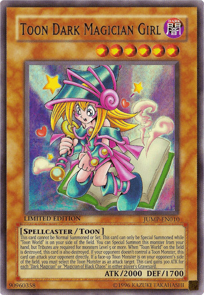 Toon Dark Magician Girl [JUMP-EN010] Ultra Rare - Doe's Cards