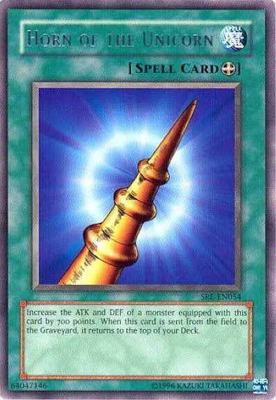 Horn of the Unicorn [SRL-054] Rare - Doe's Cards