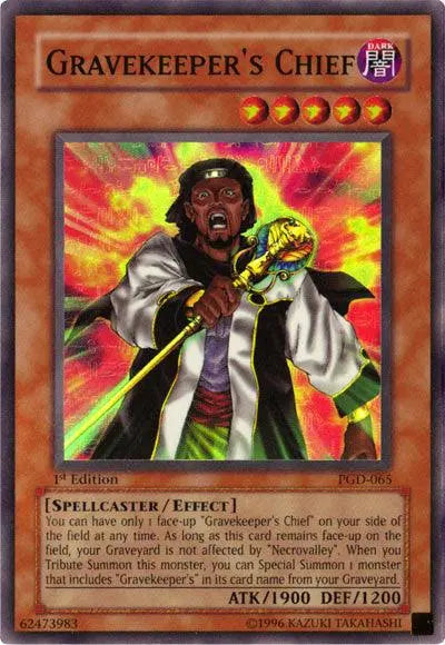 Gravekeeper's Chief [PGD-065] Super Rare - Doe's Cards
