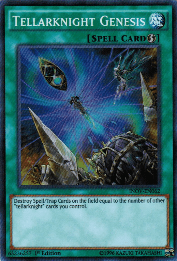 Tellarknight Genesis [INOV-EN062] Super Rare - Doe's Cards