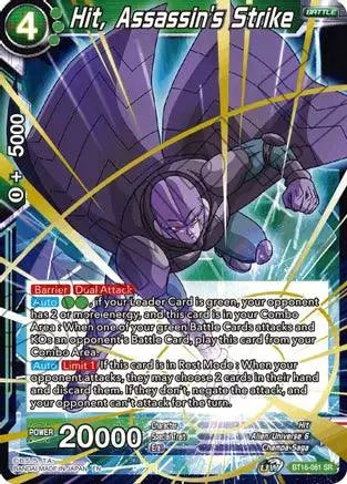 Hit, Assassin's Strike (BT16-061) [Realm of the Gods] - Doe's Cards