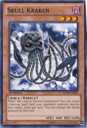 Skull Kraken [BPW2-EN041] Common - Doe's Cards
