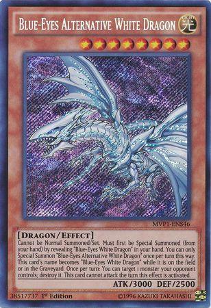 Blue-Eyes Alternative White Dragon [MVP1-ENS46] Secret Rare - Doe's Cards