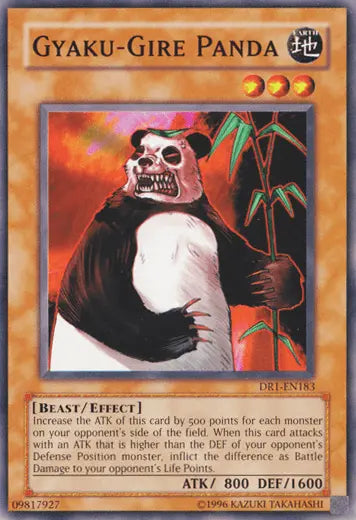 Gyaku-Gire Panda [DR1-EN183] Common - Doe's Cards