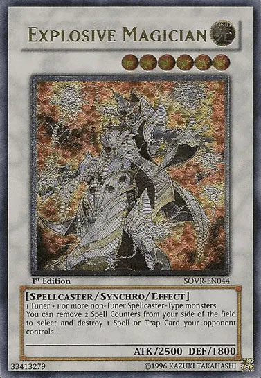 Explosive Magician [SOVR-EN044] Ultimate Rare - Doe's Cards
