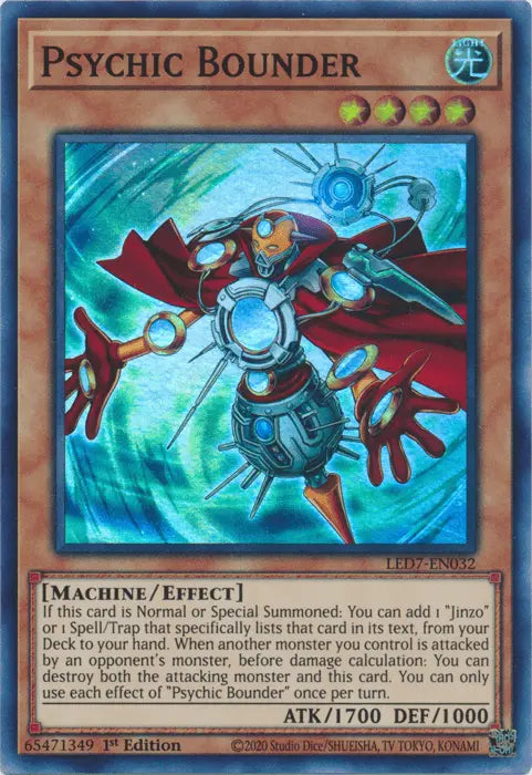Psychic Bounder [LED7-EN032] Super Rare - Doe's Cards