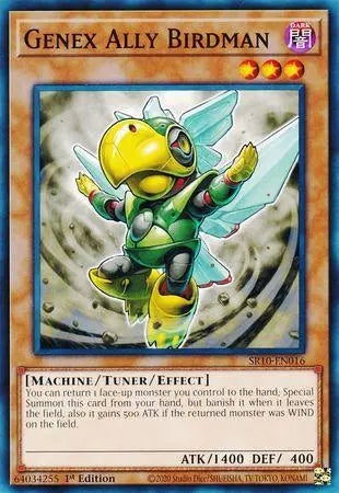 Genex Ally Birdman [SR10-EN016] Common - Doe's Cards