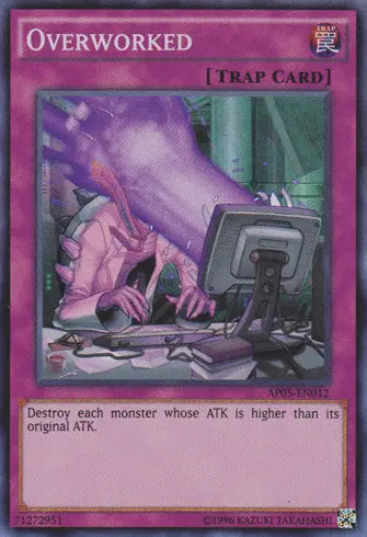 Overworked [AP05-EN012] Super Rare - Doe's Cards