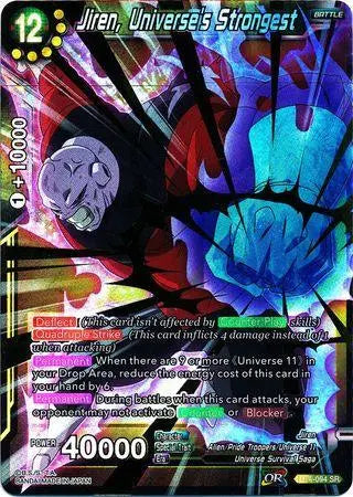 Jiren, Universe's Strongest (BT4-094) [Colossal Warfare] - Doe's Cards