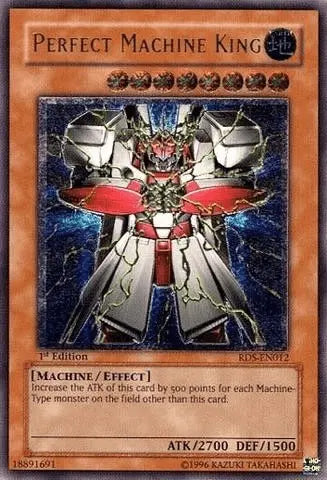 Perfect Machine King [RDS-EN012] Ultimate Rare - Doe's Cards