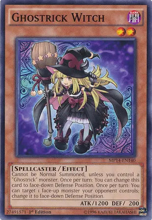 Ghostrick Witch [MP14-EN140] Common - Doe's Cards