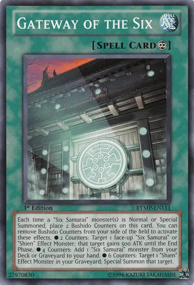 Gateway of the Six [RYMP-EN111] Common - Doe's Cards