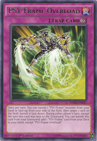 PSY-Frame Overload [HSRD-EN037] Rare - Doe's Cards