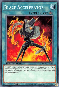 Blaze Accelerator [SGX1-ENH14] Common - Doe's Cards