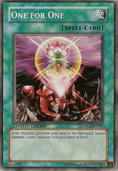 One for One [DPCT-ENY08] Super Rare - Doe's Cards