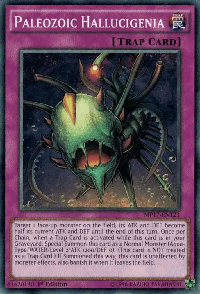 Paleozoic Hallucigenia [MP17-EN123] Common - Doe's Cards