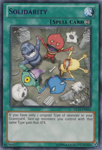 Solidarity (Purple) [DL15-EN016] Rare - Doe's Cards