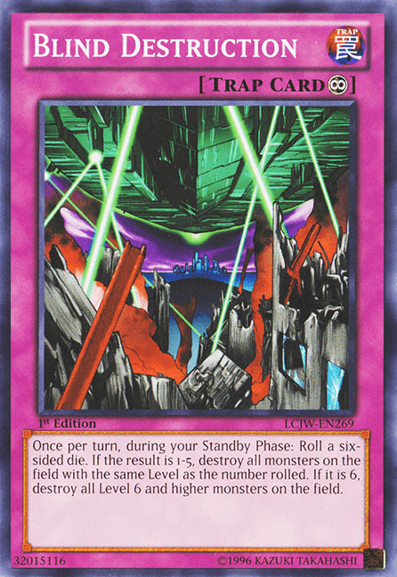 Blind Destruction [LCJW-EN269] Common - Doe's Cards