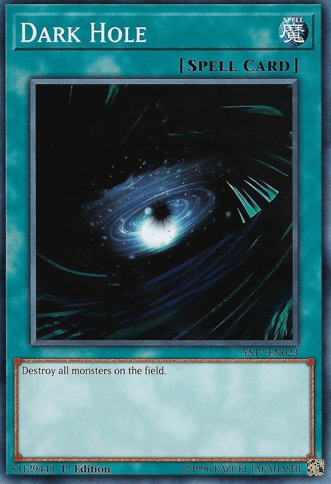 Dark Hole [YS17-EN023] Common - Doe's Cards