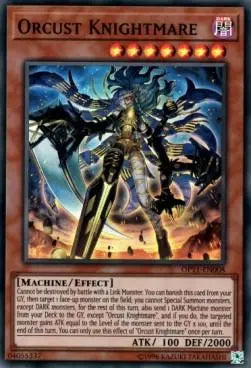 Orcust Knightmare [OP11-EN008] Super Rare - Doe's Cards