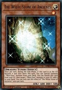 The White Stone of Ancients [LDS2-EN013] Ultra Rare - Doe's Cards