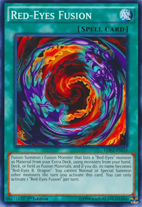 Red-Eyes Fusion [LDK2-ENJ24] Common - Doe's Cards