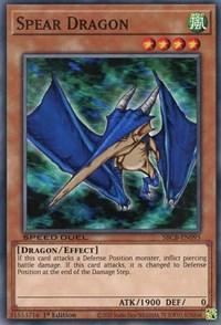 Spear Dragon [SBCB-EN095] Common - Doe's Cards