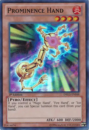 Prominence Hand [DRLG-EN048] Super Rare - Doe's Cards