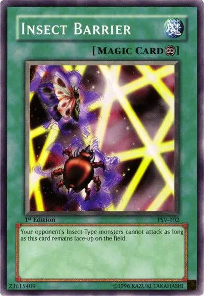 Insect Barrier [PSV-102] Common - Doe's Cards