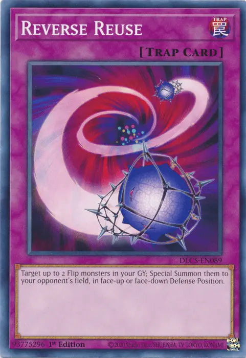 Reverse Reuse [DLCS-EN089] Common - Doe's Cards