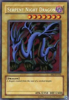 Serpent Night Dragon [SRL-103] Secret Rare - Doe's Cards